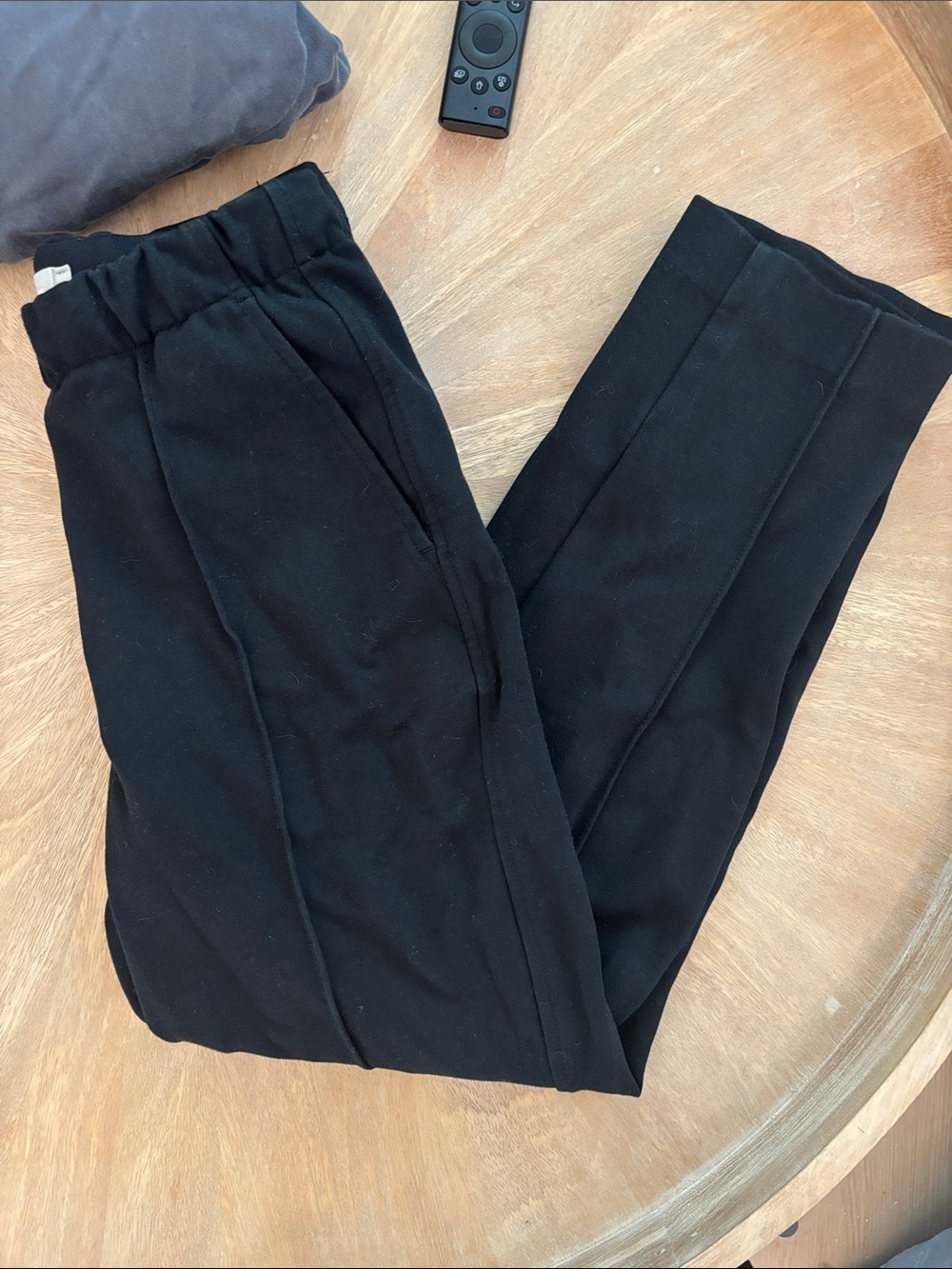 Everlane Black Casual Jogger Pants